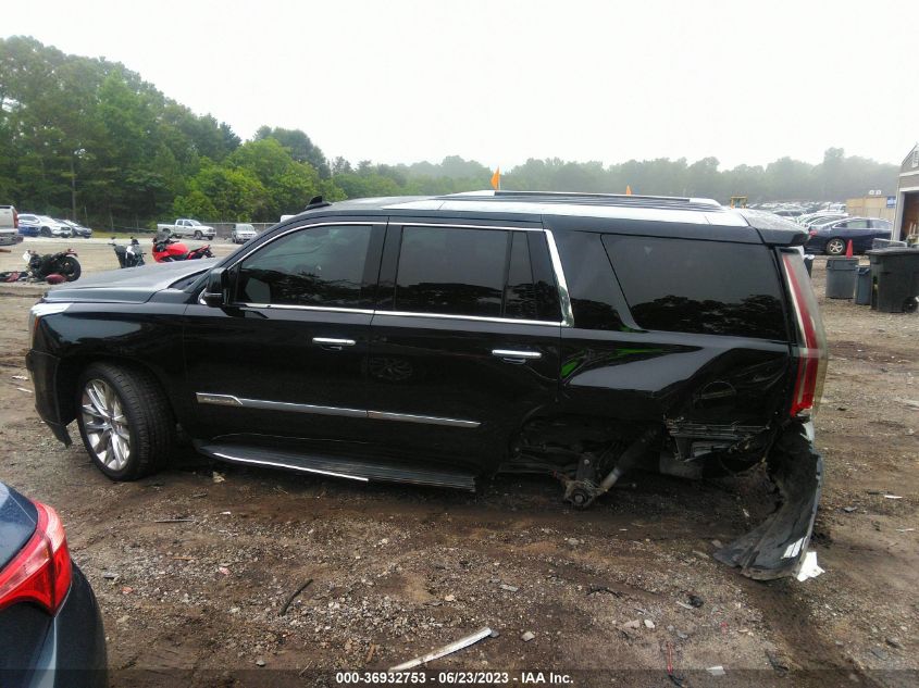 2017 CADILLAC ESCALADE LUXURY - 1GYS4BKJ7HR210496
