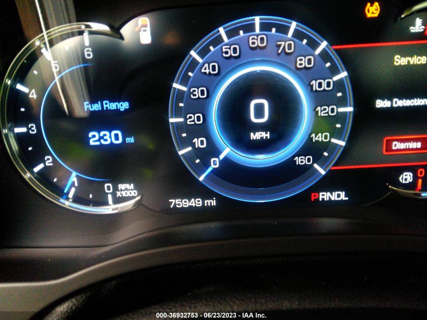 2017 CADILLAC ESCALADE LUXURY - 1GYS4BKJ7HR210496