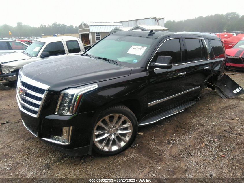 2017 CADILLAC ESCALADE LUXURY - 1GYS4BKJ7HR210496
