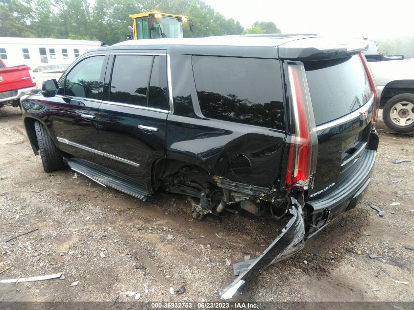 2017 CADILLAC ESCALADE LUXURY - 1GYS4BKJ7HR210496