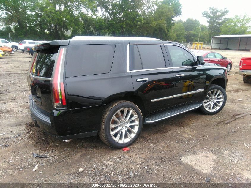 2017 CADILLAC ESCALADE LUXURY - 1GYS4BKJ7HR210496