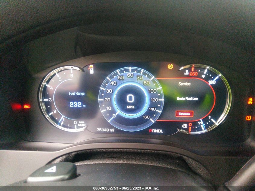 2017 CADILLAC ESCALADE LUXURY - 1GYS4BKJ7HR210496