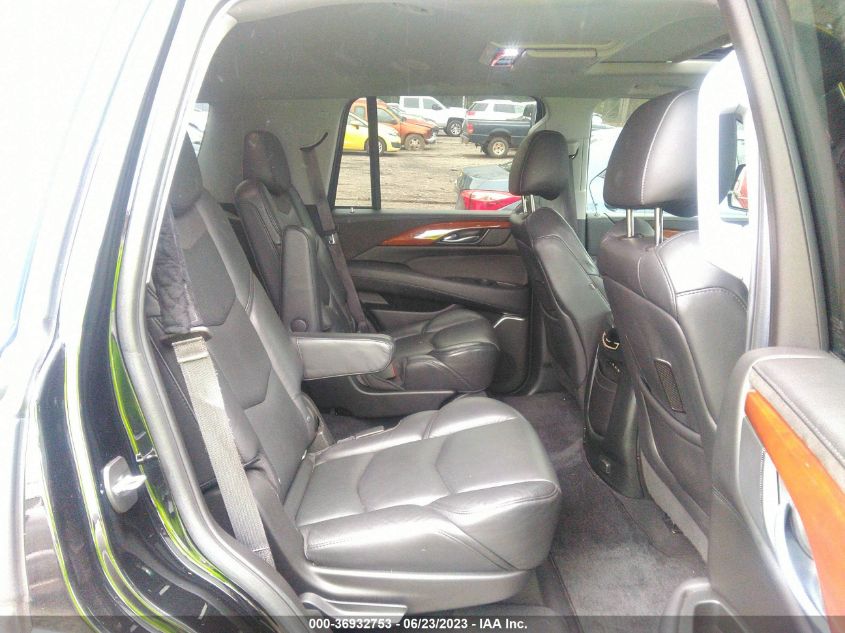 2017 CADILLAC ESCALADE LUXURY - 1GYS4BKJ7HR210496