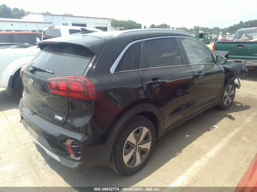 2020 KIA NIRO LX - KNDCB3LC6L5435160