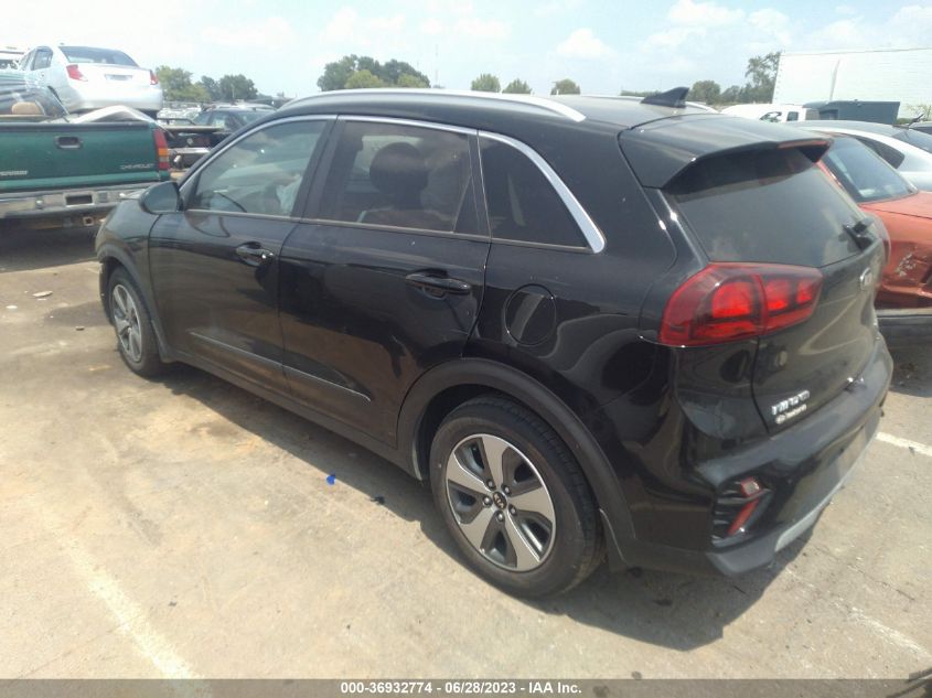 2020 KIA NIRO LX - KNDCB3LC6L5435160