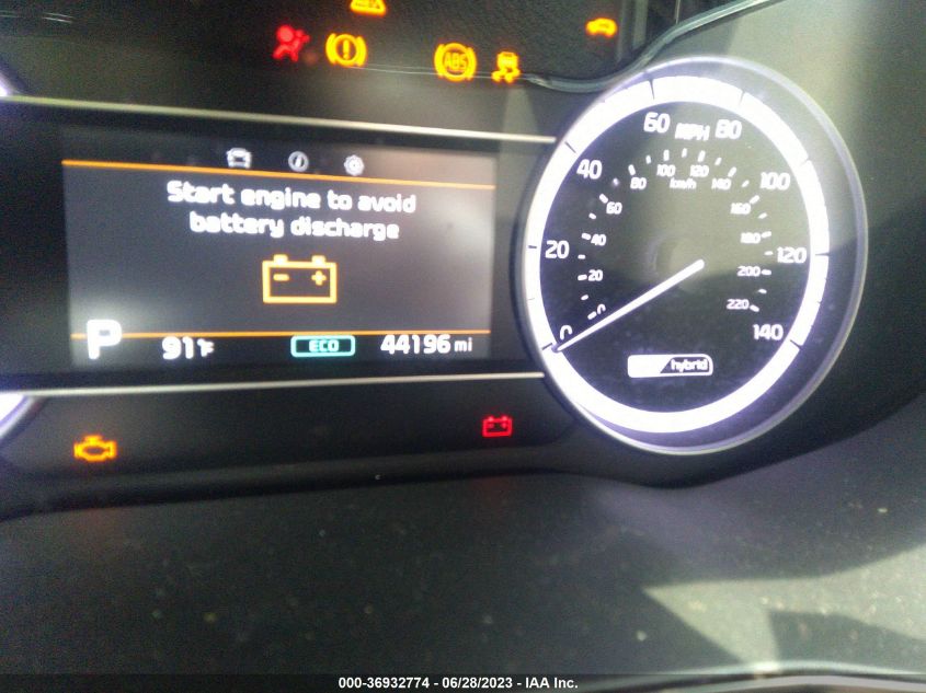 2020 KIA NIRO LX - KNDCB3LC6L5435160