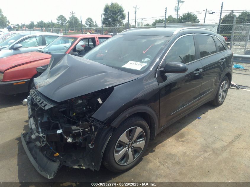 2020 KIA NIRO LX - KNDCB3LC6L5435160
