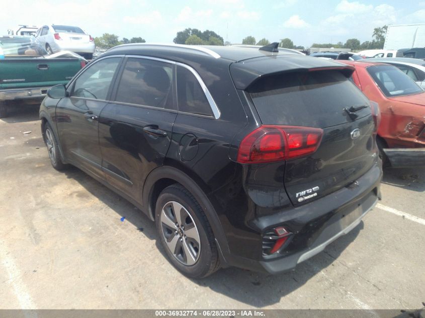 2020 KIA NIRO LX - KNDCB3LC6L5435160