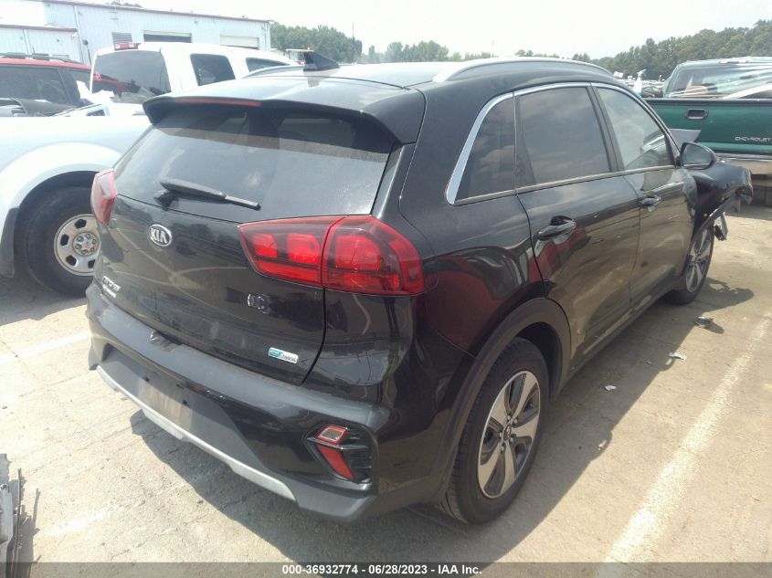 2020 KIA NIRO LX - KNDCB3LC6L5435160