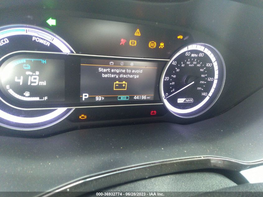 2020 KIA NIRO LX - KNDCB3LC6L5435160