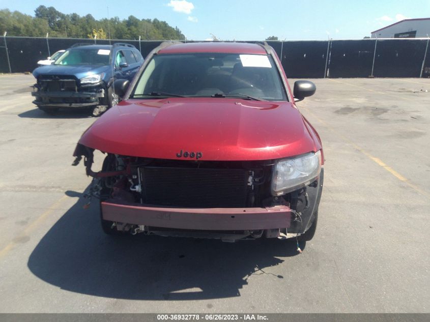 2015 JEEP COMPASS ALTITUDE EDITION - 1C4NJCBA4FD362036