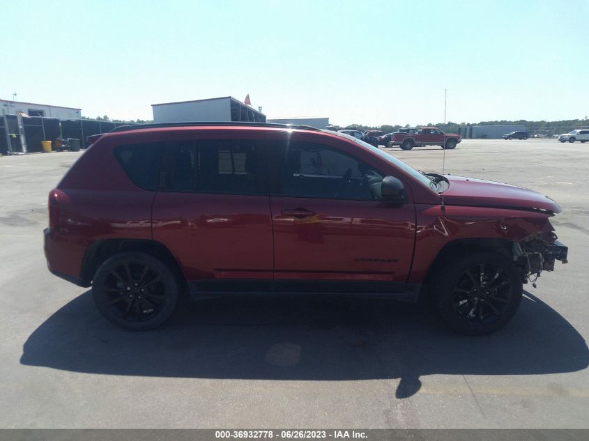 2015 JEEP COMPASS ALTITUDE EDITION - 1C4NJCBA4FD362036