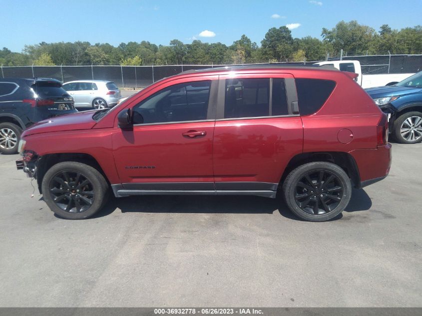 2015 JEEP COMPASS ALTITUDE EDITION - 1C4NJCBA4FD362036