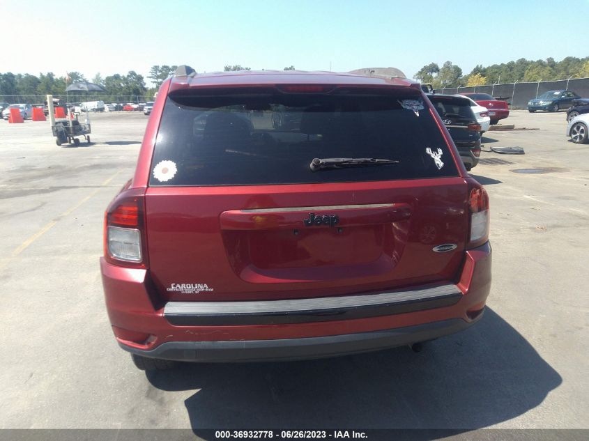 2015 JEEP COMPASS ALTITUDE EDITION - 1C4NJCBA4FD362036