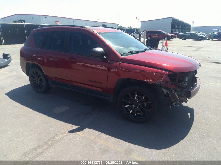 2015 JEEP COMPASS ALTITUDE EDITION - 1C4NJCBA4FD362036