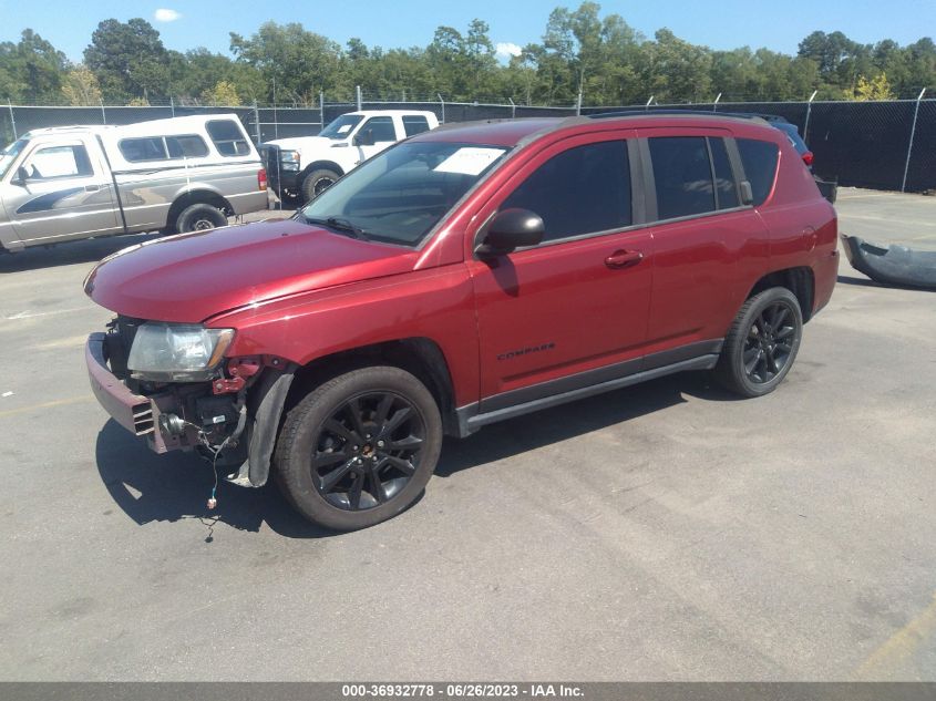 2015 JEEP COMPASS ALTITUDE EDITION - 1C4NJCBA4FD362036