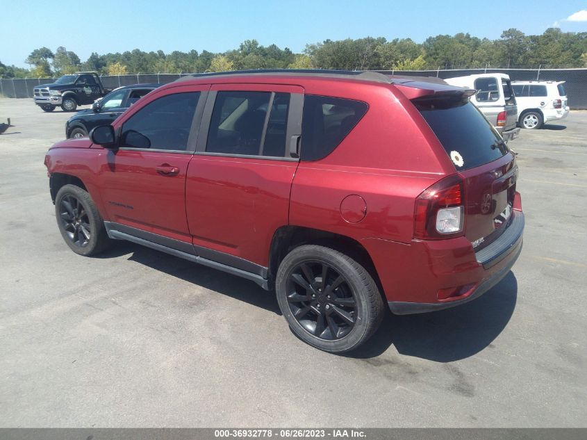 2015 JEEP COMPASS ALTITUDE EDITION - 1C4NJCBA4FD362036