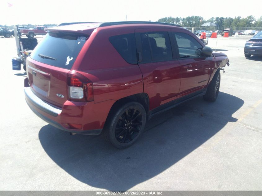 2015 JEEP COMPASS ALTITUDE EDITION - 1C4NJCBA4FD362036