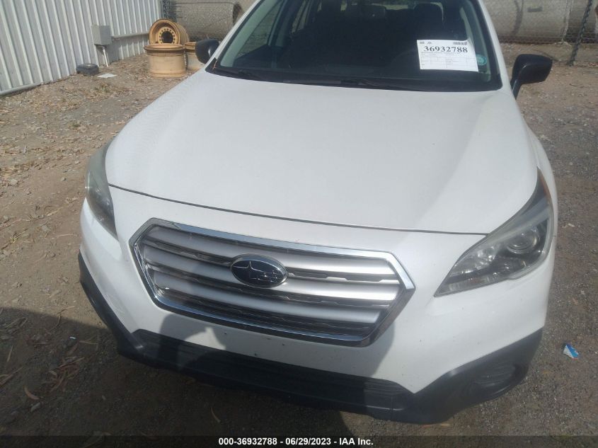 2016 SUBARU OUTBACK 2.5I - 4S4BSAAC3G3346520
