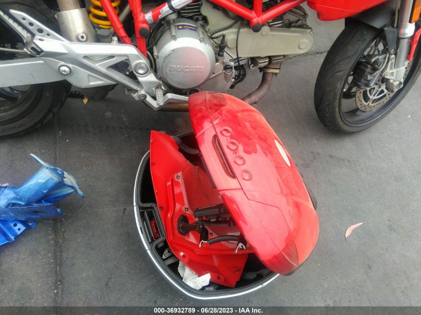 2006 DUCATI MULTISTRADA 620 ZDM1VA2K36B014969