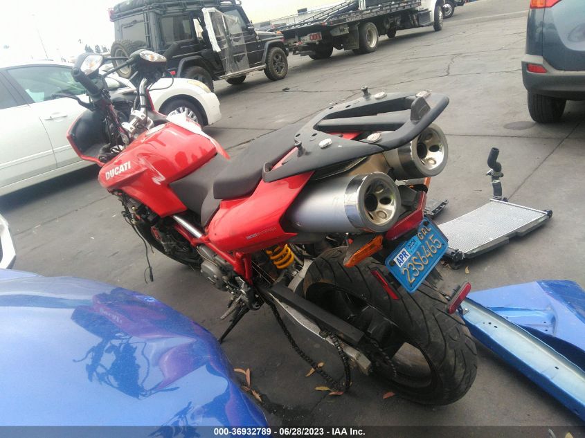 2006 DUCATI MULTISTRADA 620 ZDM1VA2K36B014969