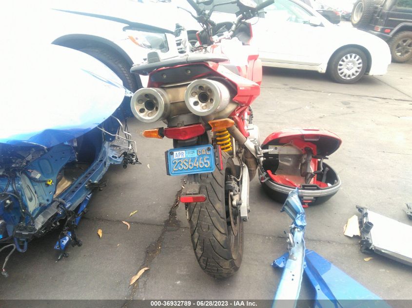2006 DUCATI MULTISTRADA 620 ZDM1VA2K36B014969