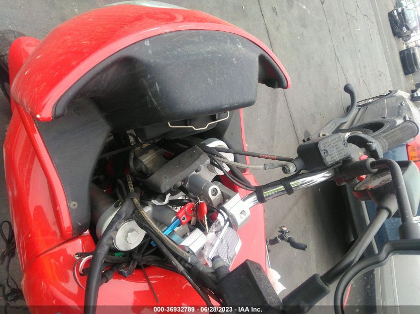 2006 DUCATI MULTISTRADA 620 ZDM1VA2K36B014969