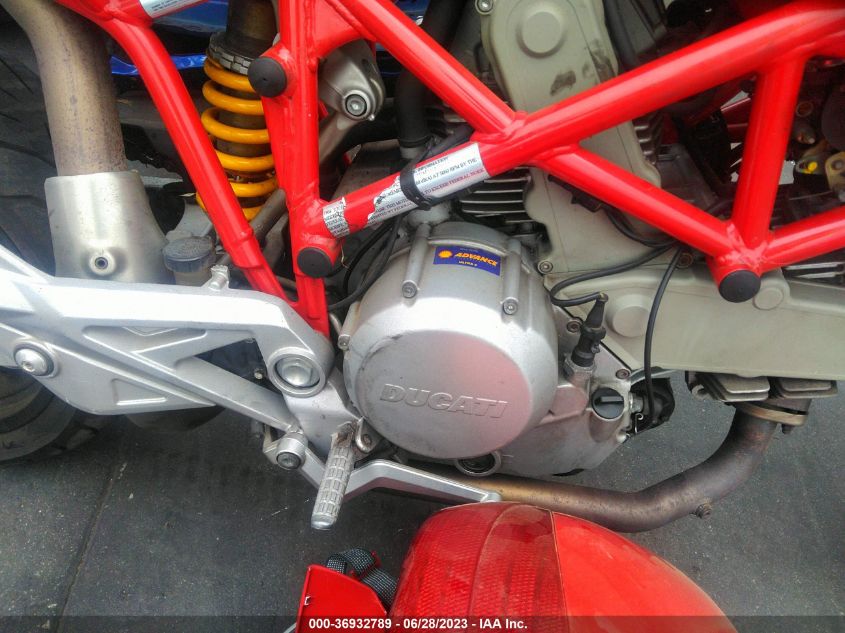 2006 DUCATI MULTISTRADA 620 ZDM1VA2K36B014969