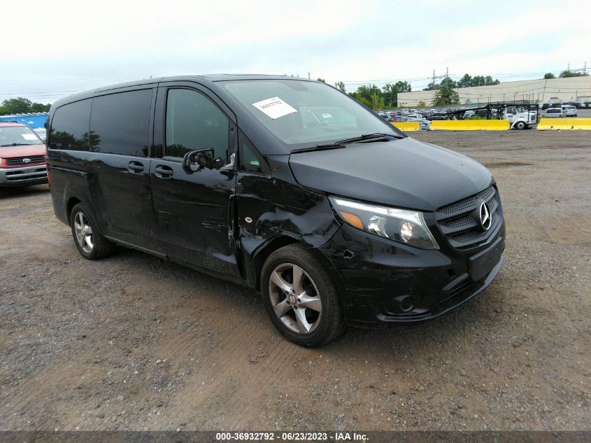 2017 MERCEDES-BENZ METRIS PASSENGER VAN - WD4PG2EE8H3315400