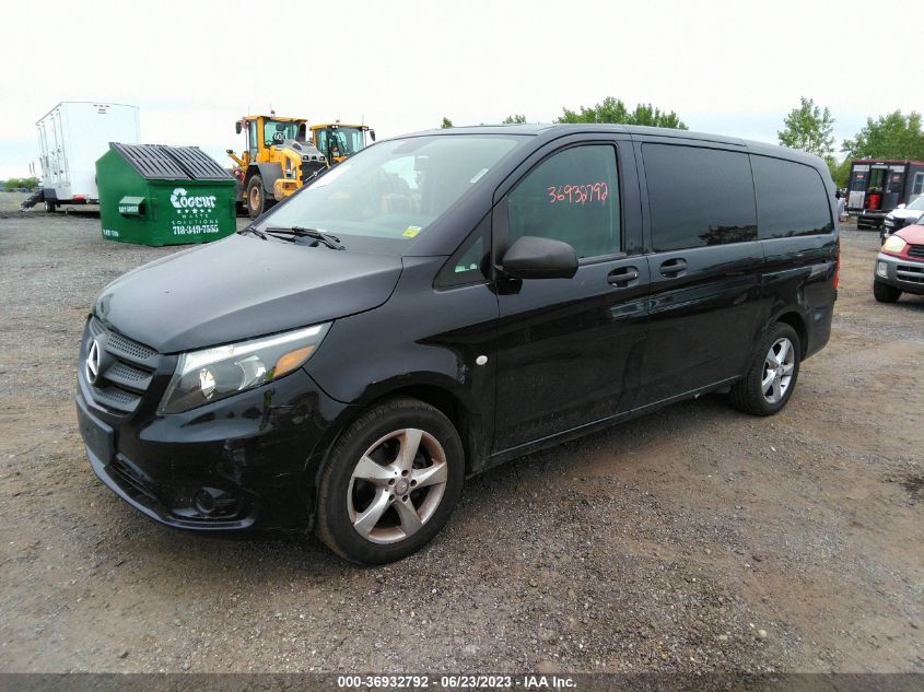 2017 MERCEDES-BENZ METRIS PASSENGER VAN - WD4PG2EE8H3315400
