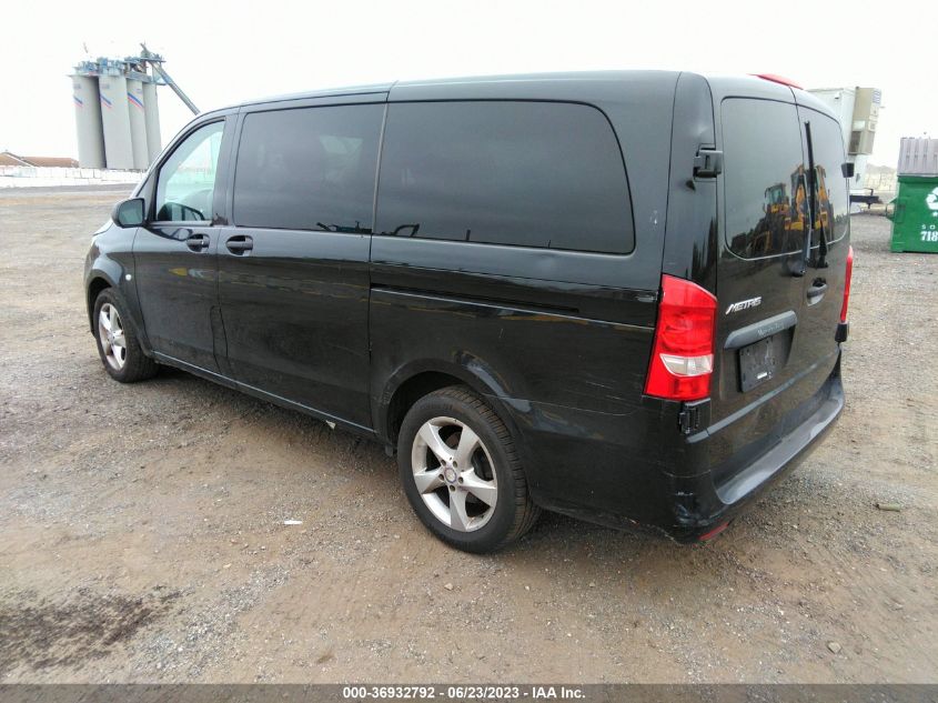 2017 MERCEDES-BENZ METRIS PASSENGER VAN - WD4PG2EE8H3315400