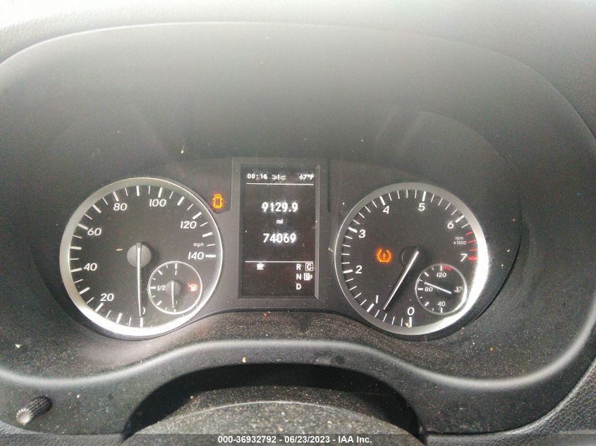 2017 MERCEDES-BENZ METRIS PASSENGER VAN - WD4PG2EE8H3315400