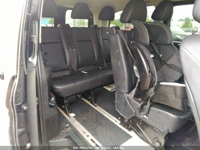 2017 MERCEDES-BENZ METRIS PASSENGER VAN - WD4PG2EE8H3315400