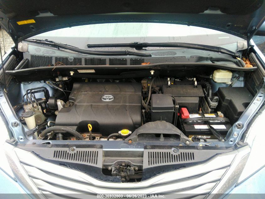 2014 TOYOTA SIENNA XLE/XLE AAS/LTD - 5TDYK3DC0ES456345