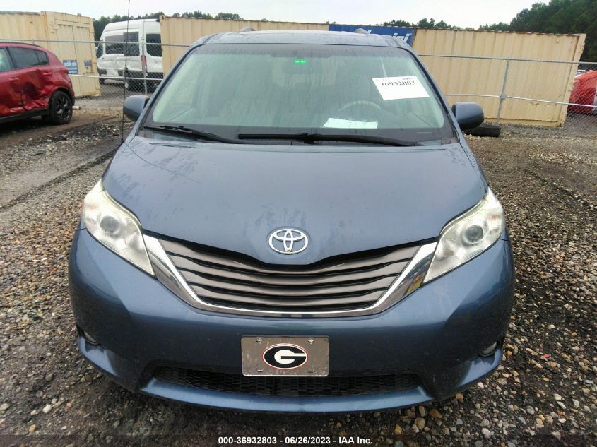 2014 TOYOTA SIENNA XLE/XLE AAS/LTD - 5TDYK3DC0ES456345