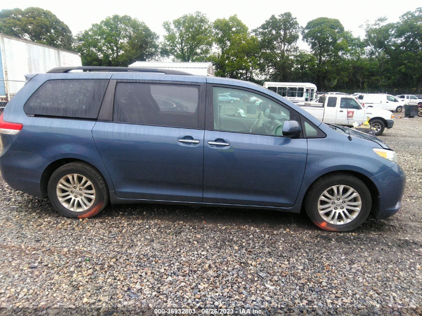 2014 TOYOTA SIENNA XLE/XLE AAS/LTD - 5TDYK3DC0ES456345