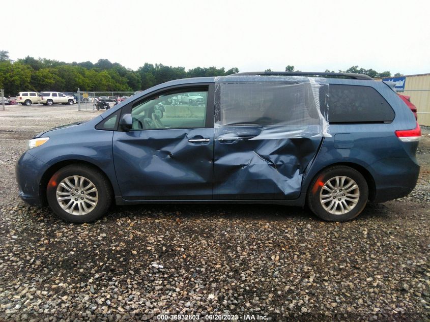 2014 TOYOTA SIENNA XLE/XLE AAS/LTD - 5TDYK3DC0ES456345