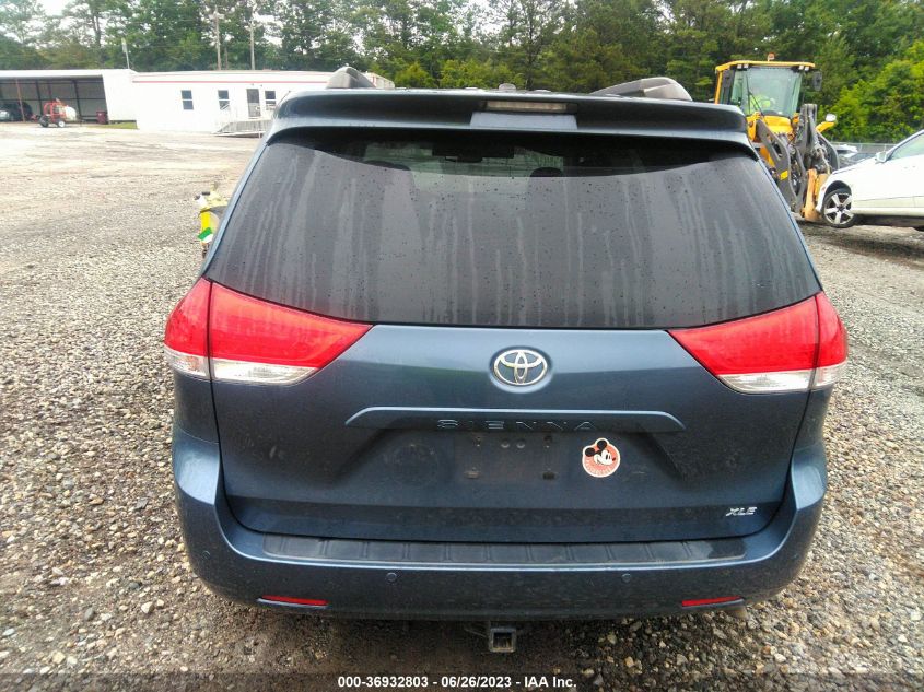 2014 TOYOTA SIENNA XLE/XLE AAS/LTD - 5TDYK3DC0ES456345