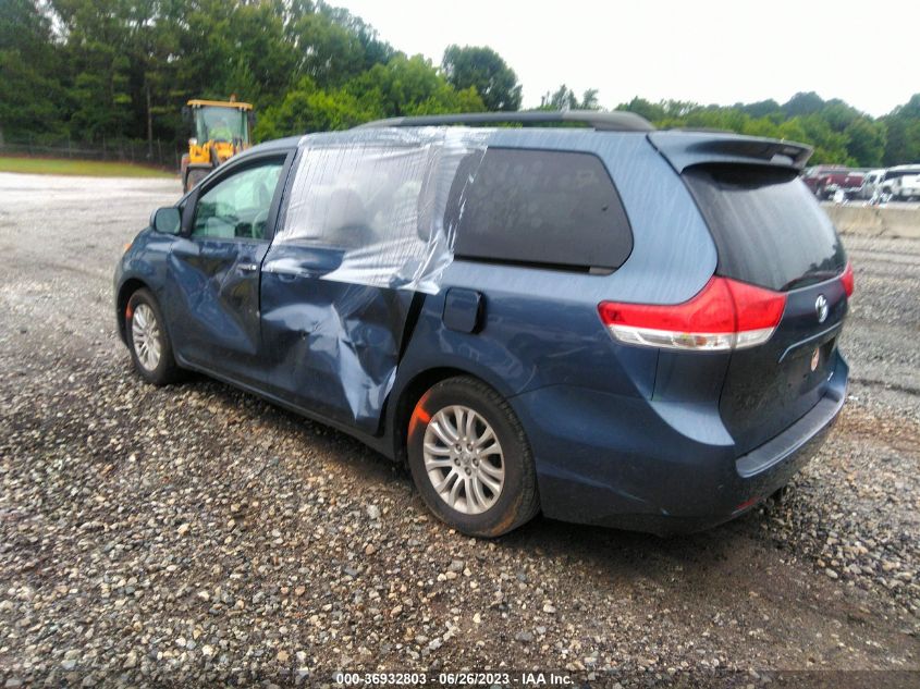 2014 TOYOTA SIENNA XLE/XLE AAS/LTD - 5TDYK3DC0ES456345