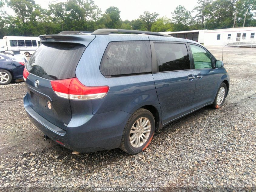 2014 TOYOTA SIENNA XLE/XLE AAS/LTD - 5TDYK3DC0ES456345