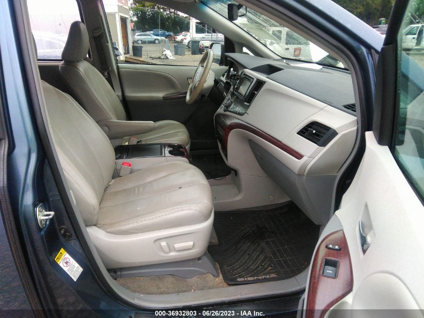 2014 TOYOTA SIENNA XLE/XLE AAS/LTD - 5TDYK3DC0ES456345