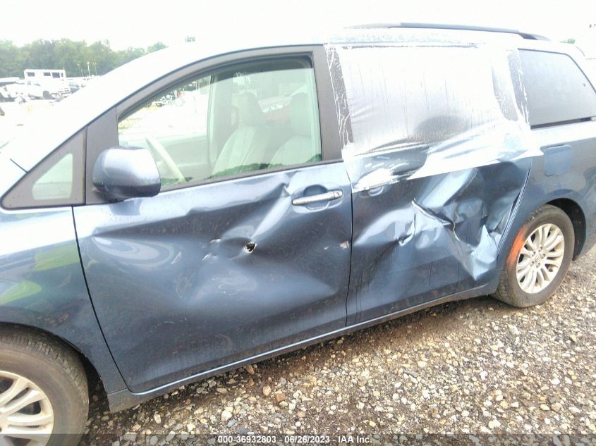 2014 TOYOTA SIENNA XLE/XLE AAS/LTD - 5TDYK3DC0ES456345