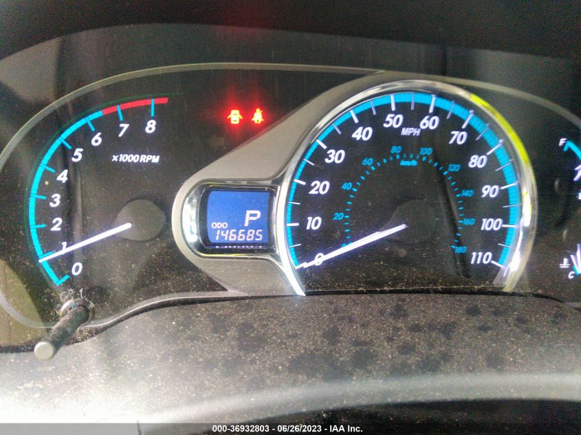 2014 TOYOTA SIENNA XLE/XLE AAS/LTD - 5TDYK3DC0ES456345