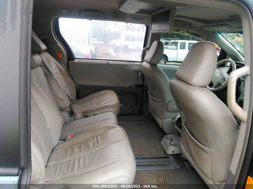 2014 TOYOTA SIENNA XLE/XLE AAS/LTD - 5TDYK3DC0ES456345