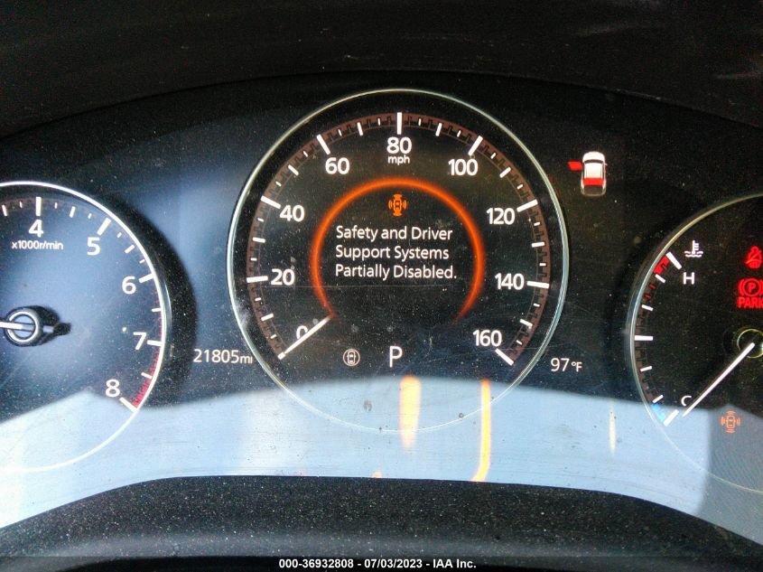 2021 MAZDA CX-30 SELECT - 3MVDMBBL2MM309446