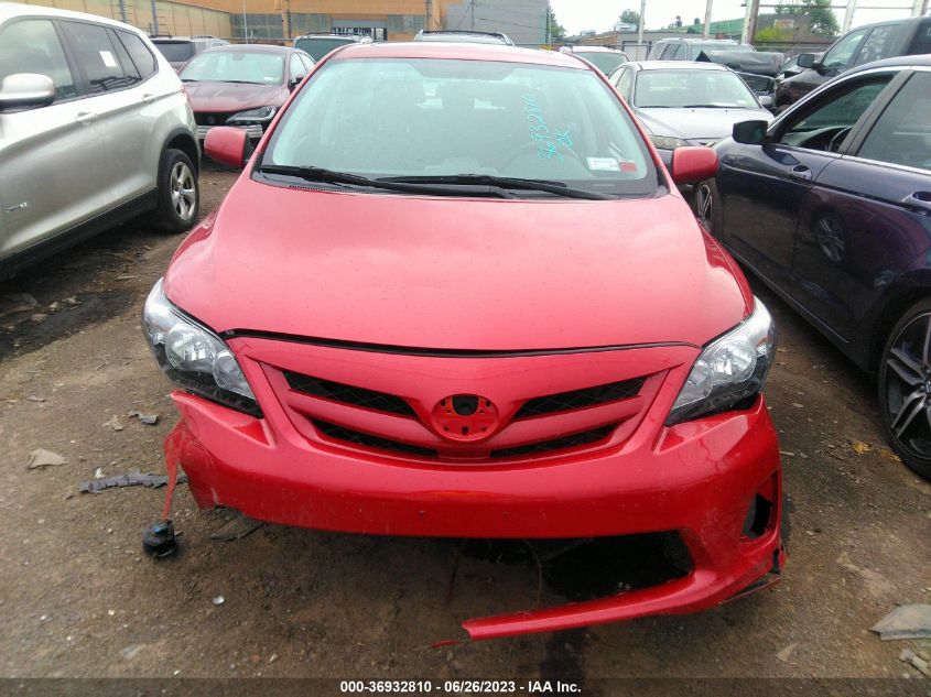 2013 TOYOTA COROLLA L/LE/S - 2T1BU4EE8DC034532