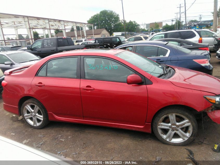 2013 TOYOTA COROLLA L/LE/S - 2T1BU4EE8DC034532