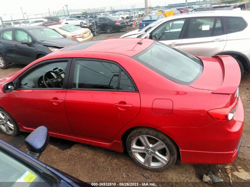 2013 TOYOTA COROLLA L/LE/S - 2T1BU4EE8DC034532