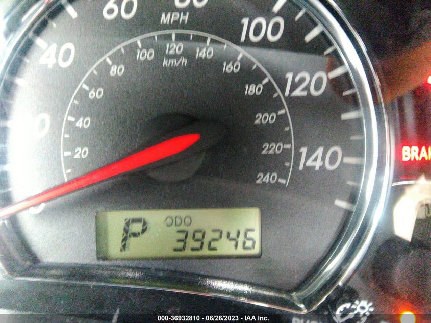2013 TOYOTA COROLLA L/LE/S - 2T1BU4EE8DC034532