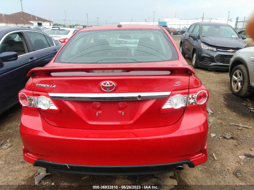 2013 TOYOTA COROLLA L/LE/S - 2T1BU4EE8DC034532